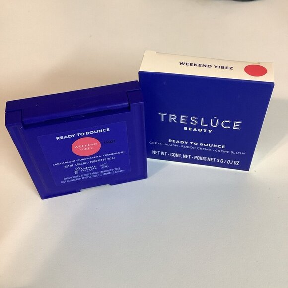 Tresluce Weekend Vibes Beauty Ready to Bounce Blush Cream 3G NEW - Picture 2 of 3